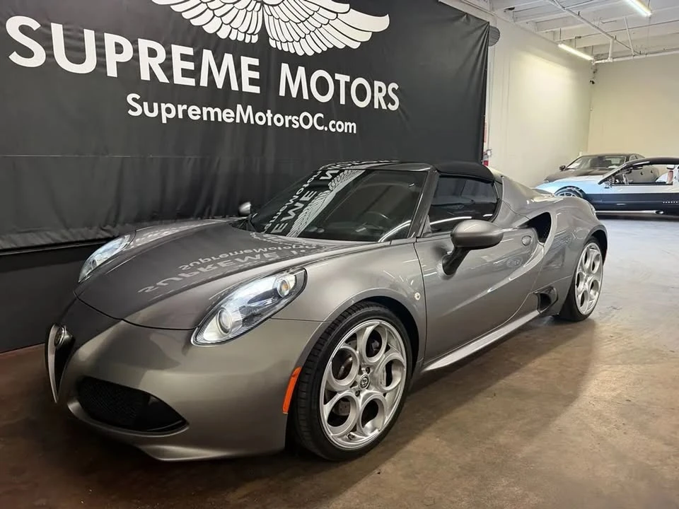 2018 Alfa Romeo 4C Spider - Image 3 of 20