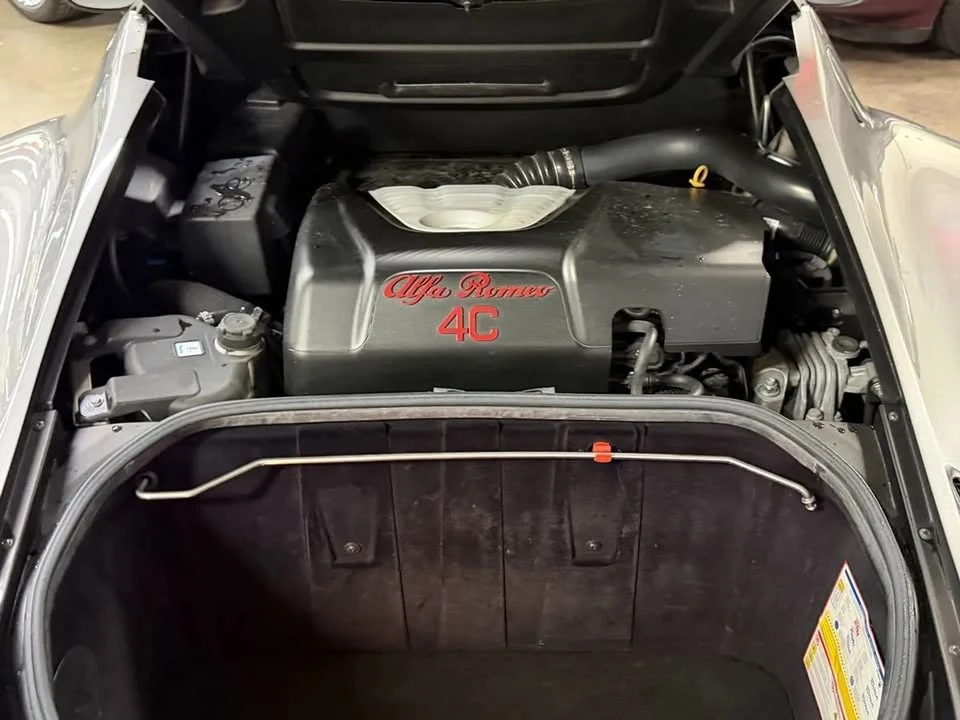 2018 Alfa Romeo 4C Spider - Image 11 of 20