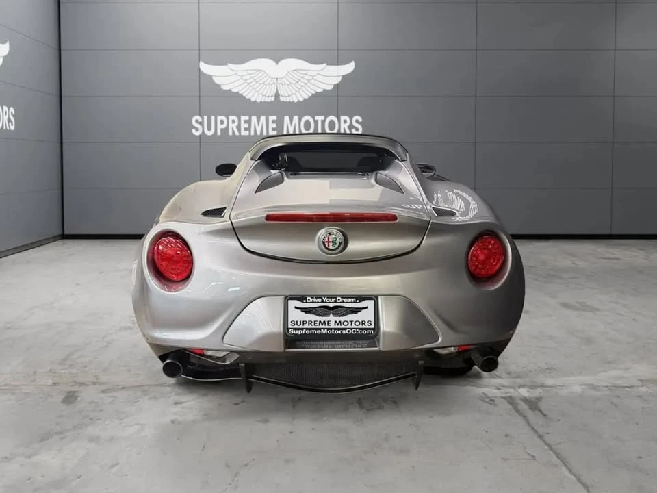 2018 Alfa Romeo 4C Spider - Image 14 of 20