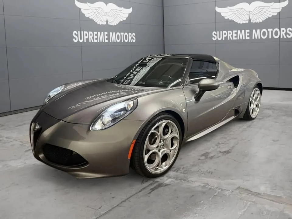 2018 Alfa Romeo 4C Spider - Image 3 of 20