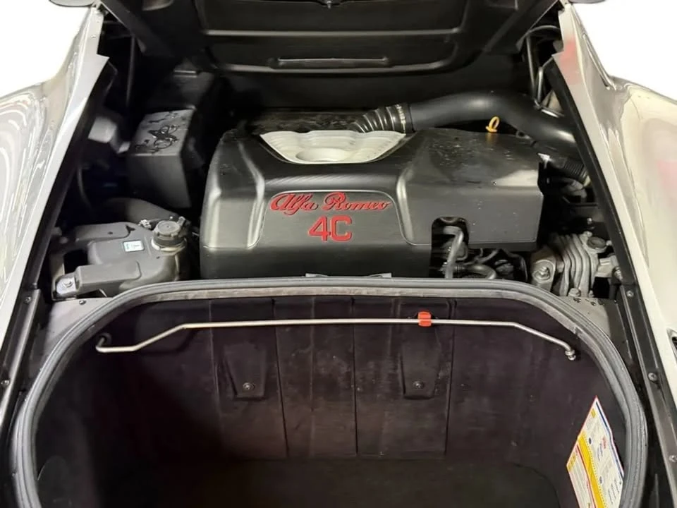 2018 Alfa Romeo 4C Spider - Image 11 of 20