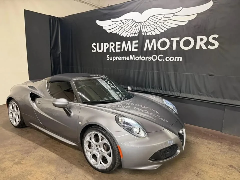2018 Alfa Romeo 4C Spider - Image 16 of 20