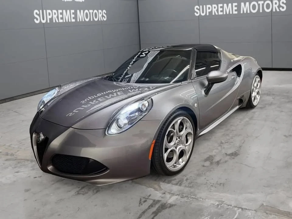 2018 Alfa Romeo 4C Spider - Image 12 of 20