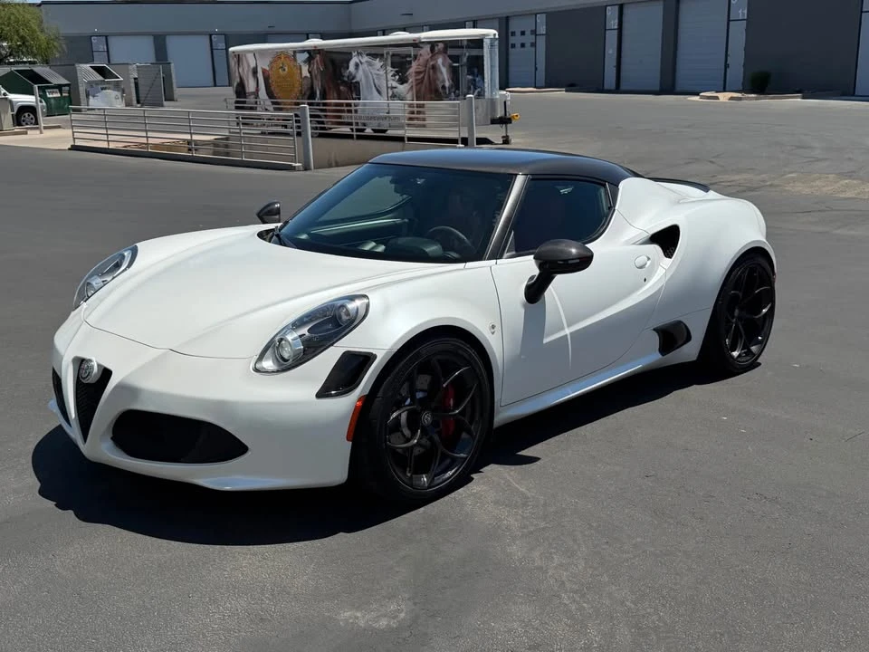 2018 Alfa Romeo 4C Spider - Image 7 of 11