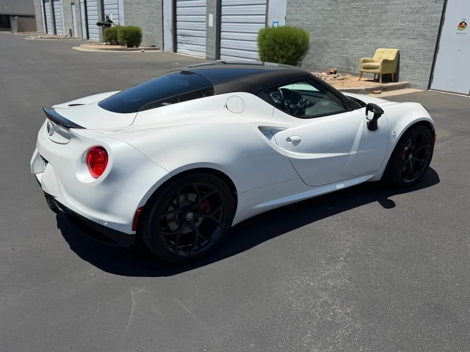 2018 Alfa Romeo 4C Spider - Image 3 of 11