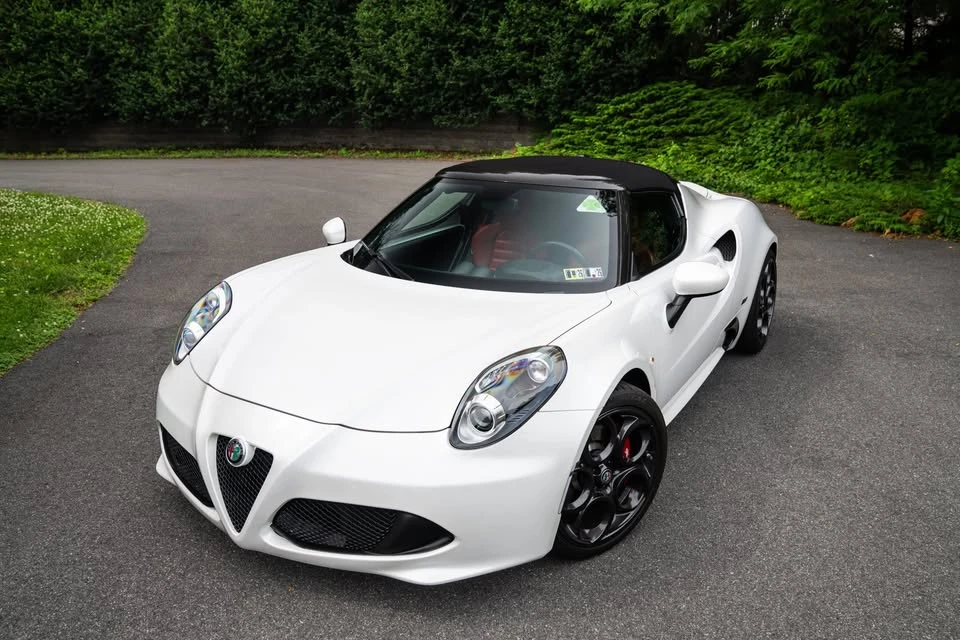 2018 Alfa Romeo 4C Spider - Image 3 of 20