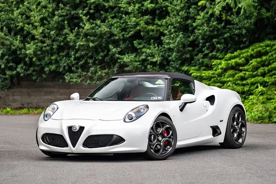 2018 Alfa Romeo 4C Spider