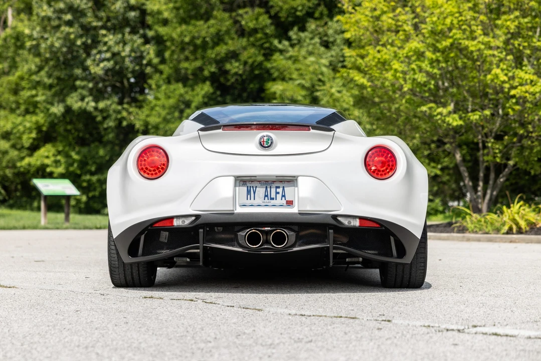 2018 Alfa Romeo 4C Coupe - Image 4 of 31