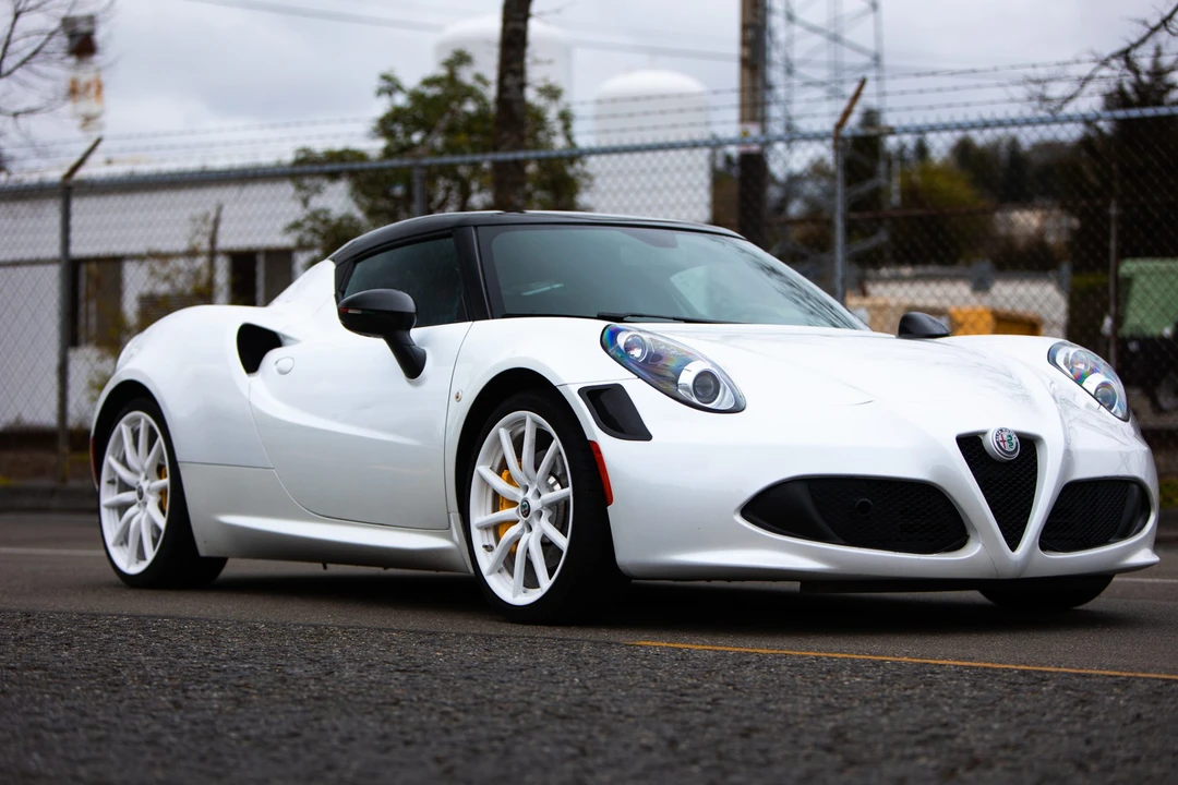 2018 Alfa Romeo 4C Coupe - Image 3 of 31