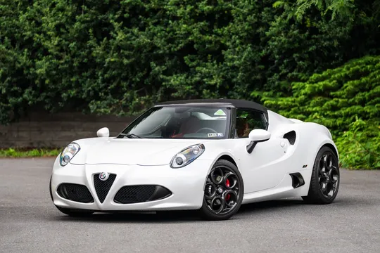 2018 Alfa Romeo 4C Spider
