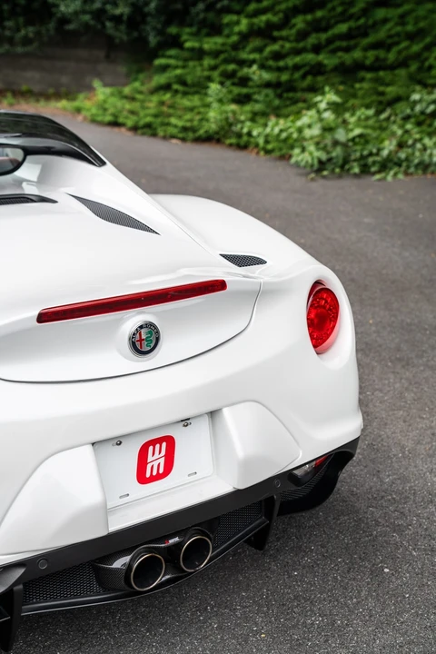 2018 Alfa Romeo 4C Spider - Image 18 of 31