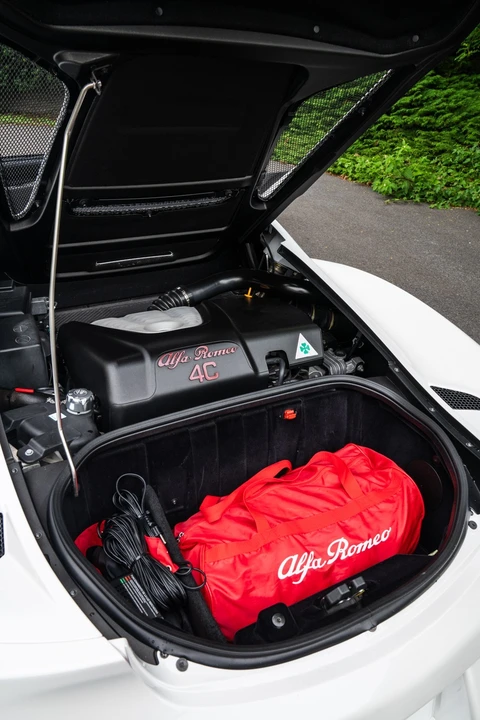 2018 Alfa Romeo 4C Spider - Image 22 of 31