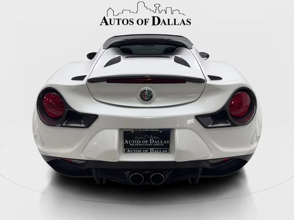 2018 Alfa Romeo 4C Spider - Image 6 of 19