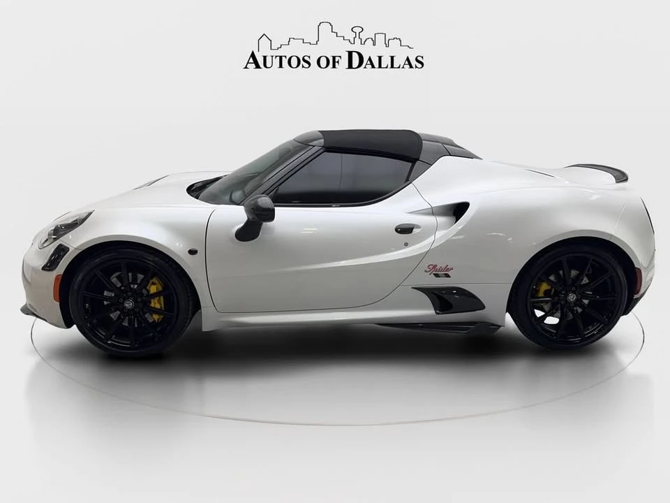 2018 Alfa Romeo 4C Spider - Image 4 of 19