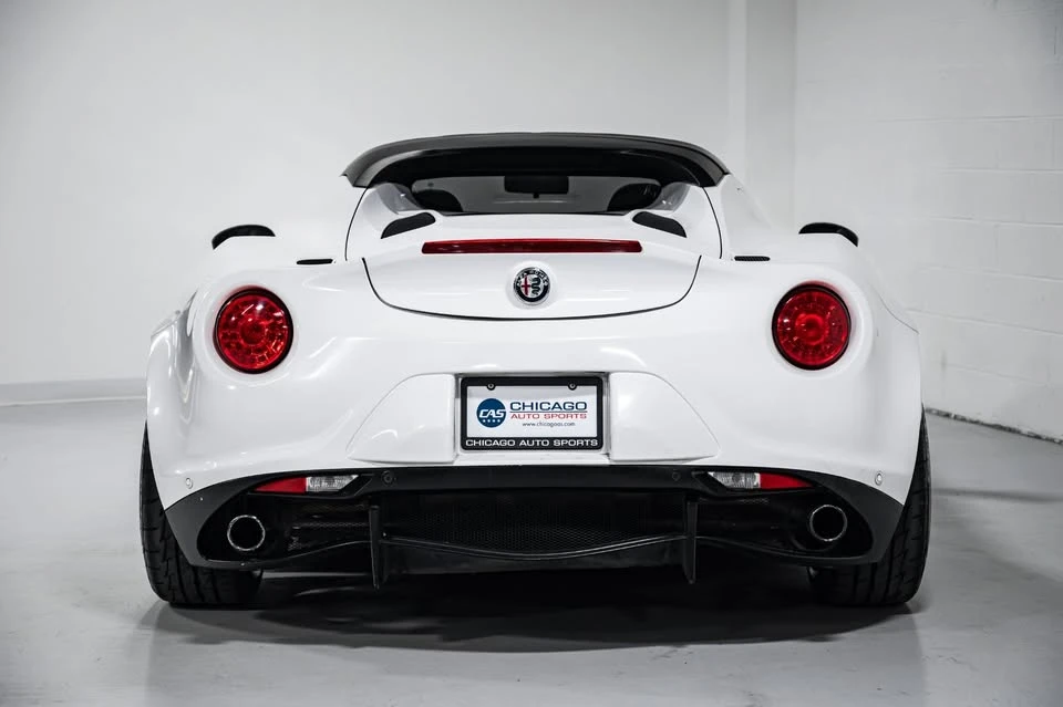 2018 Alfa Romeo 4C Spider - Image 4 of 17