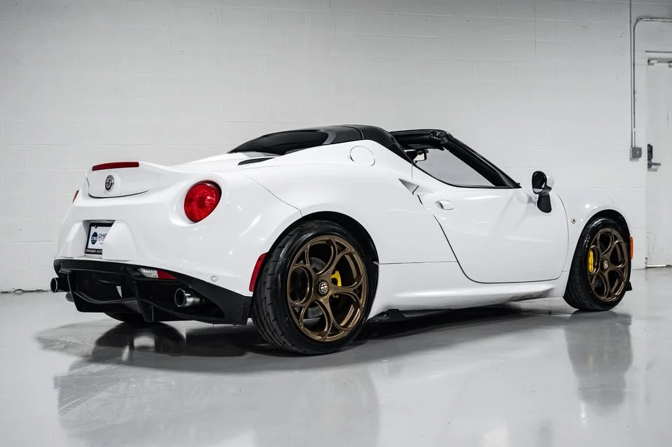 2018 Alfa Romeo 4C Spider - Image 3 of 17