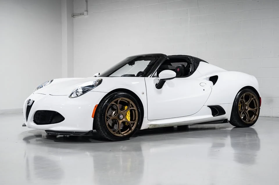 2018 Alfa Romeo 4C Spider - Image 6 of 17