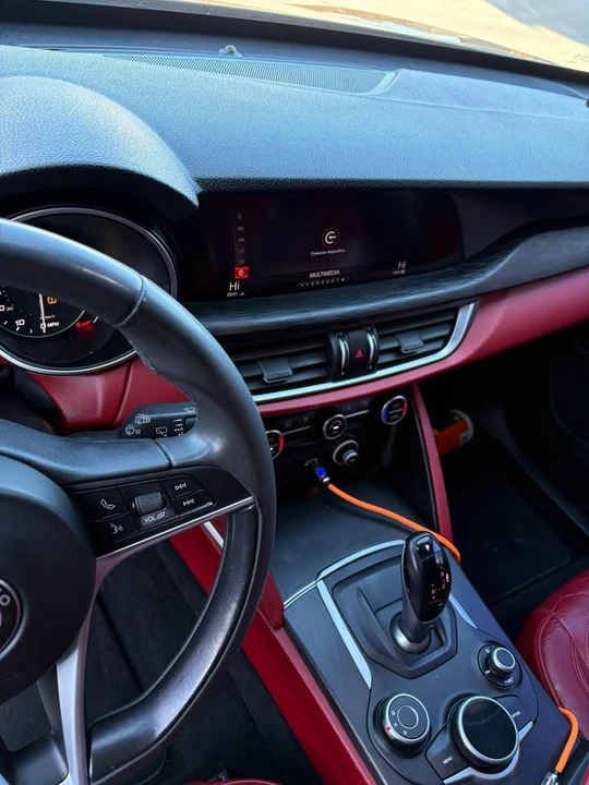 2018 Alfa Romeo 4C Spider - Image 8 of 14