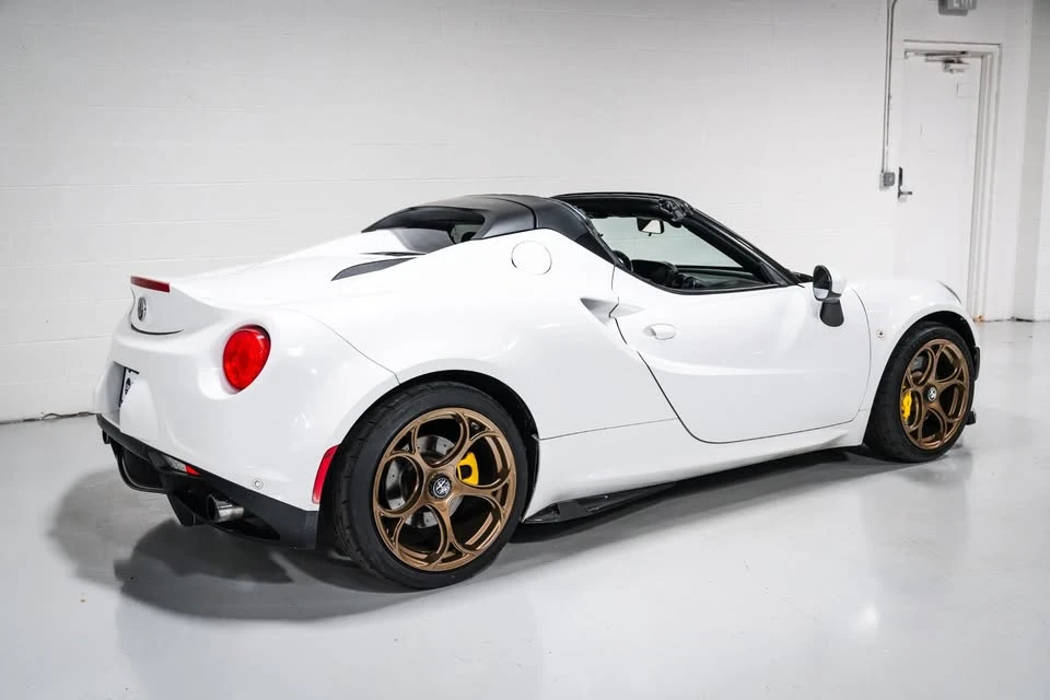 2018 Alfa Romeo 4C Spider - Image 3 of 16