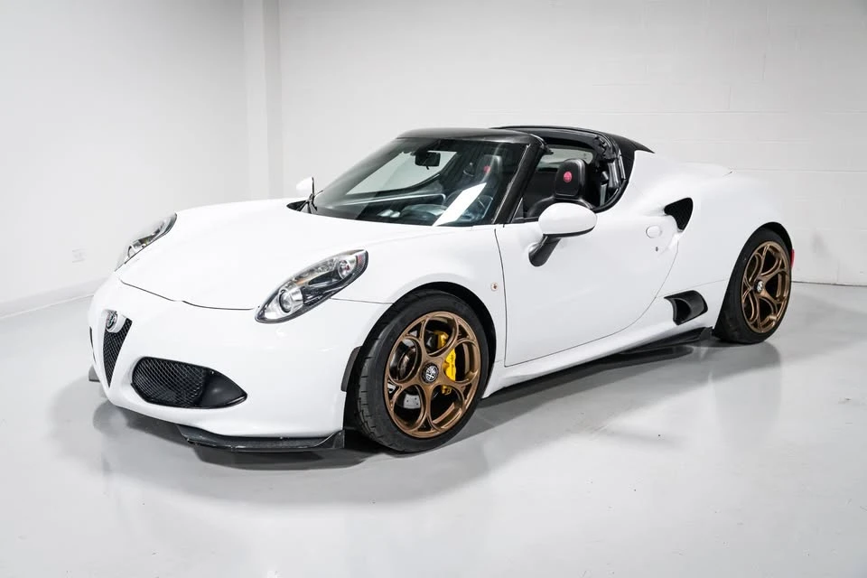 2018 Alfa Romeo 4C Spider - Image 7 of 16