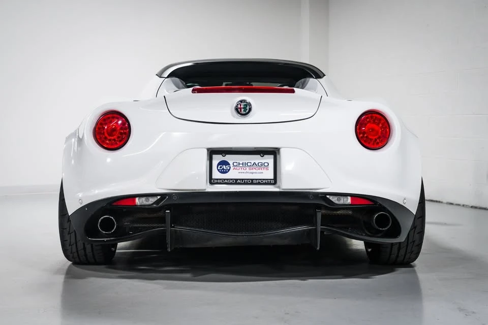 2018 Alfa Romeo 4C Spider - Image 4 of 16