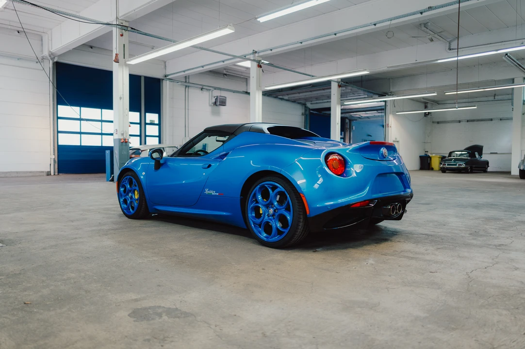 2018 Alfa Romeo 4C Spider - Image 7 of 31