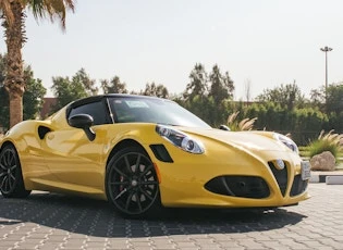 2018 Alfa Romeo 4C Spider - Image 19 of 21