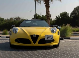 2018 Alfa Romeo 4C Spider - Image 17 of 21