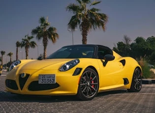 2018 Alfa Romeo 4C Spider - Image 11 of 21