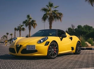 2018 Alfa Romeo 4C Spider - Image 18 of 21
