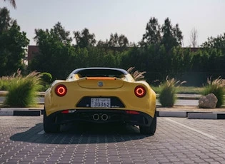 2018 Alfa Romeo 4C Spider - Image 13 of 21
