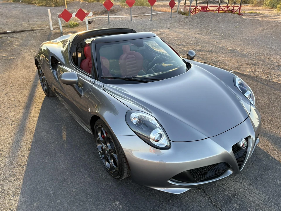 2018 Alfa Romeo 4C Spider - Image 20 of 31