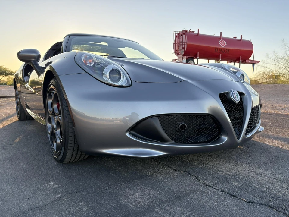 2018 Alfa Romeo 4C Spider - Image 21 of 31