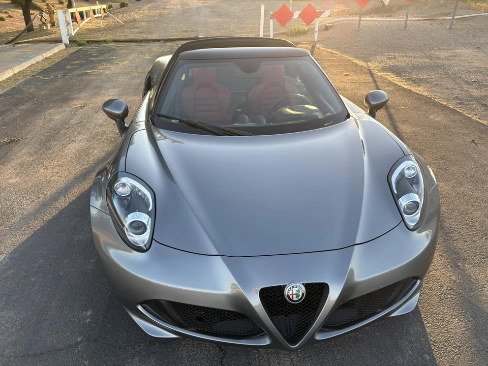2018 Alfa Romeo 4C Spider - Image 22 of 31