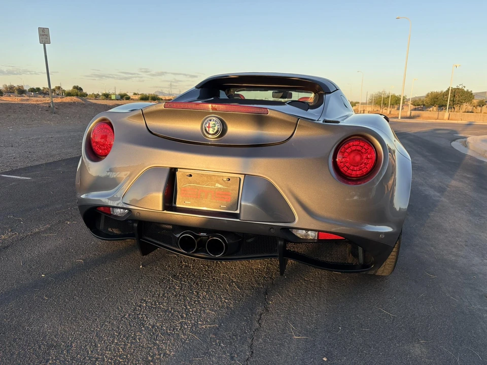 2018 Alfa Romeo 4C Spider - Image 13 of 31