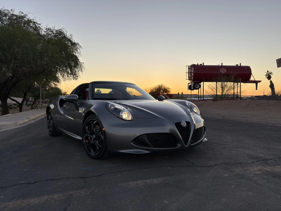 2018 Alfa Romeo 4C Spider - Image 28 of 31