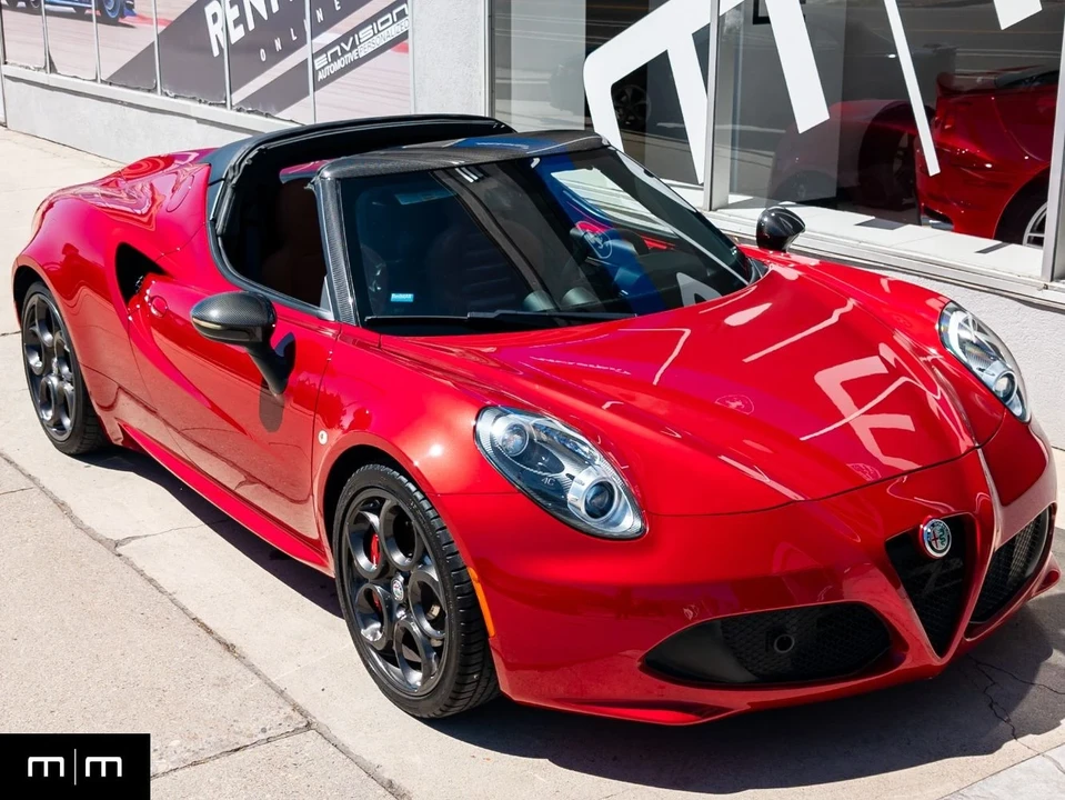 2018 Alfa Romeo 4C Spider - Image 8 of 21