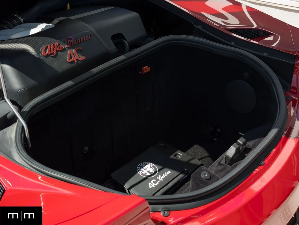 2018 Alfa Romeo 4C Spider - Image 19 of 21