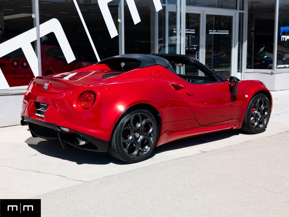 2018 Alfa Romeo 4C Spider - Image 5 of 21