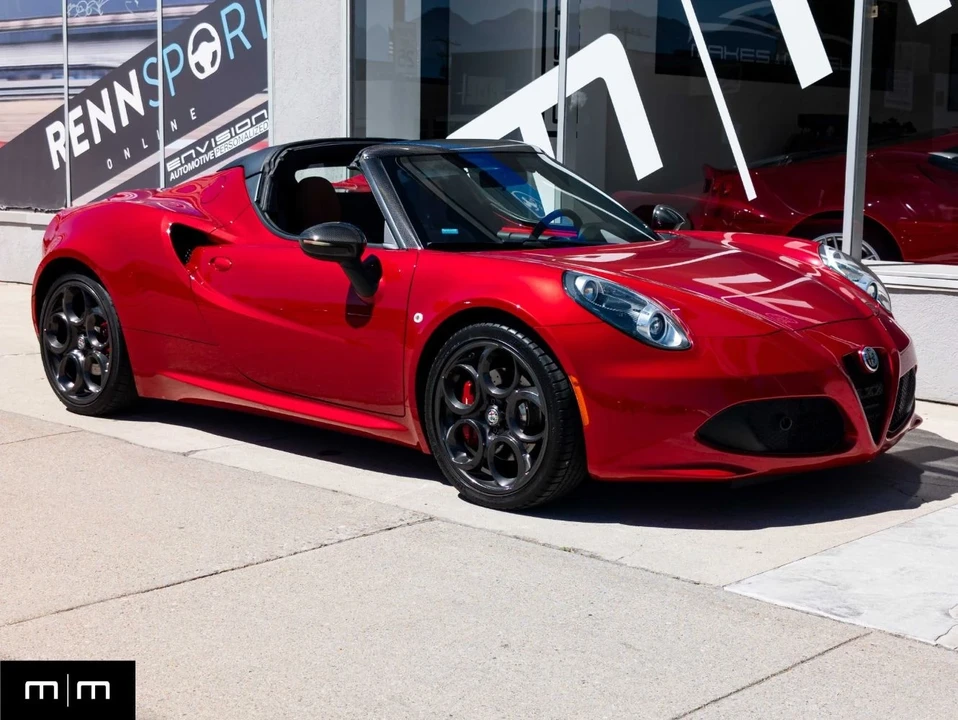 2018 Alfa Romeo 4C Spider - Image 7 of 21