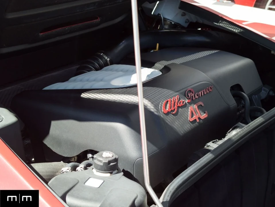 2018 Alfa Romeo 4C Spider - Image 18 of 21