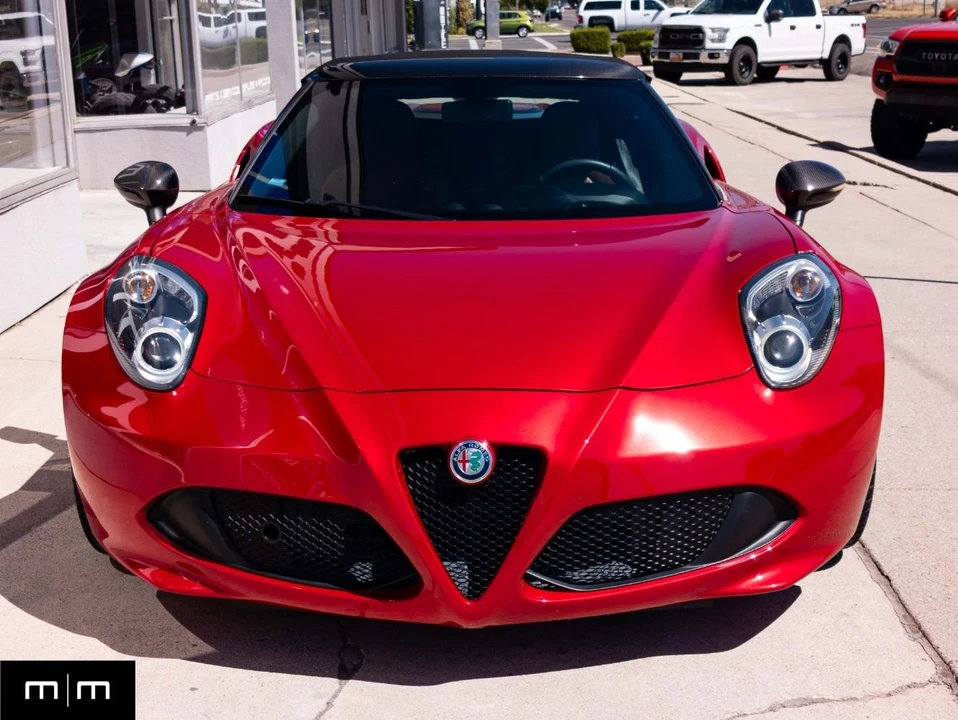 2018 Alfa Romeo 4C Spider - Image 9 of 21