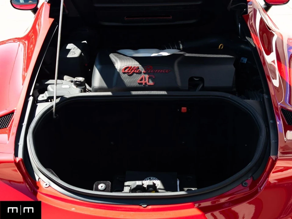 2018 Alfa Romeo 4C Spider - Image 20 of 21