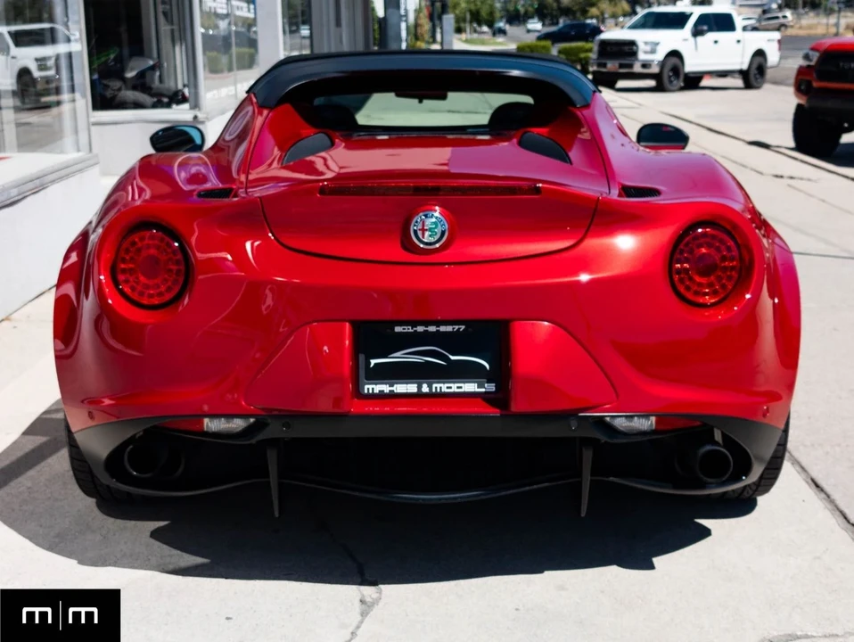 2018 Alfa Romeo 4C Spider - Image 4 of 21