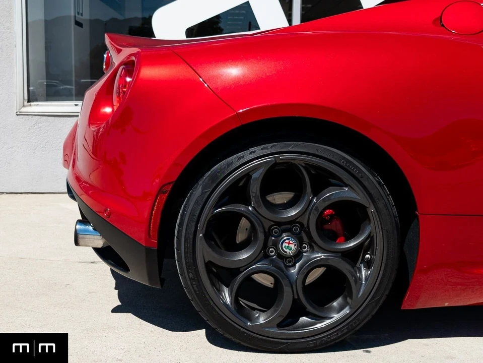 2018 Alfa Romeo 4C Spider - Image 12 of 21