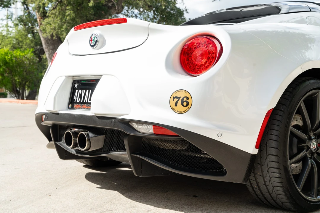 2018 Alfa Romeo 4C Spider - Image 18 of 31