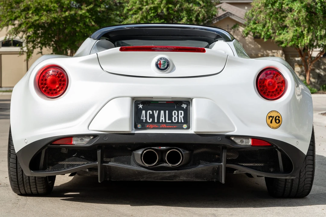2018 Alfa Romeo 4C Spider - Image 11 of 31