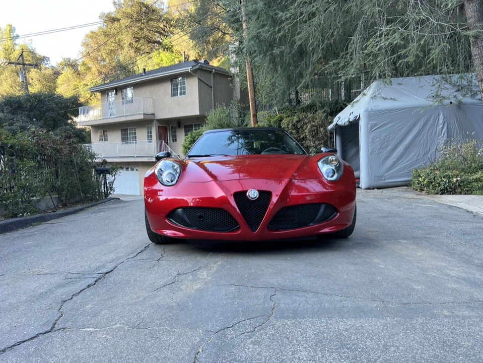 2018 Alfa Romeo 4C Spider - Image 5 of 31