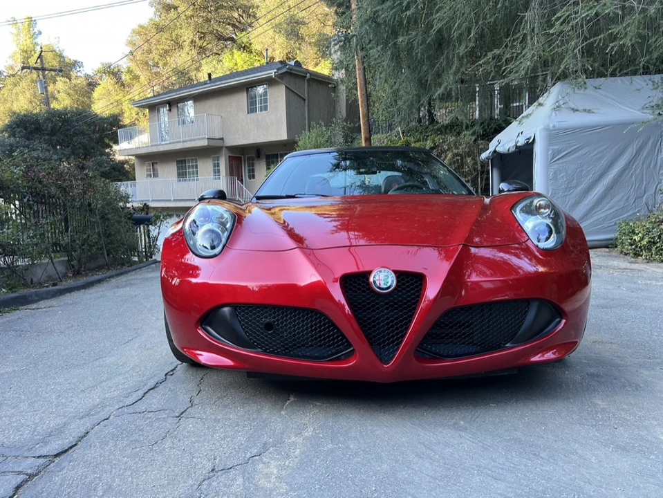 2018 Alfa Romeo 4C Spider - Image 4 of 31