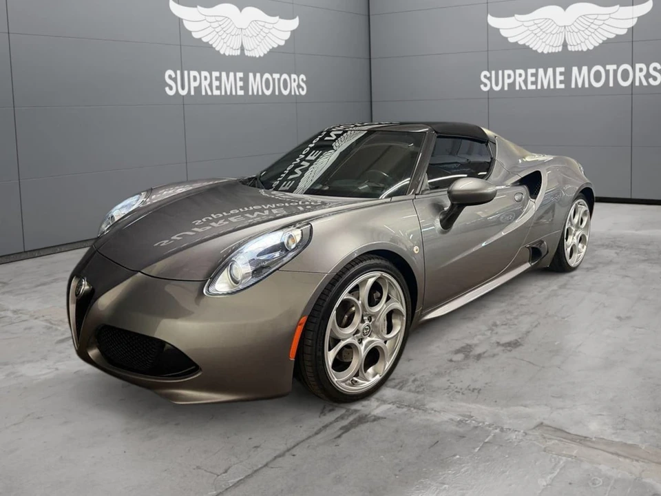 2018 Alfa Romeo 4C Spider - Image 3 of 21